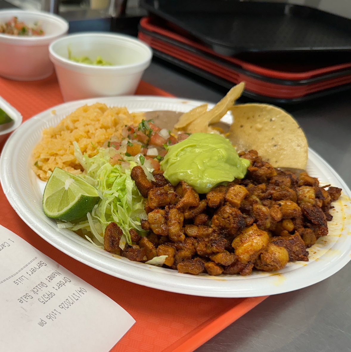 #10 Combo Plate.