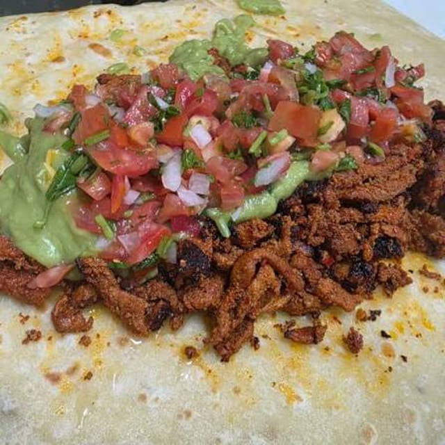 Adobada Burrito.