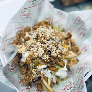 Pollo Asado Fries