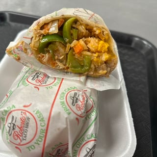 Chicken Burrito