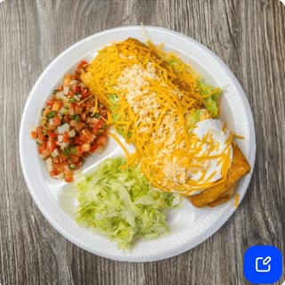 Carnitas Chimichanga 