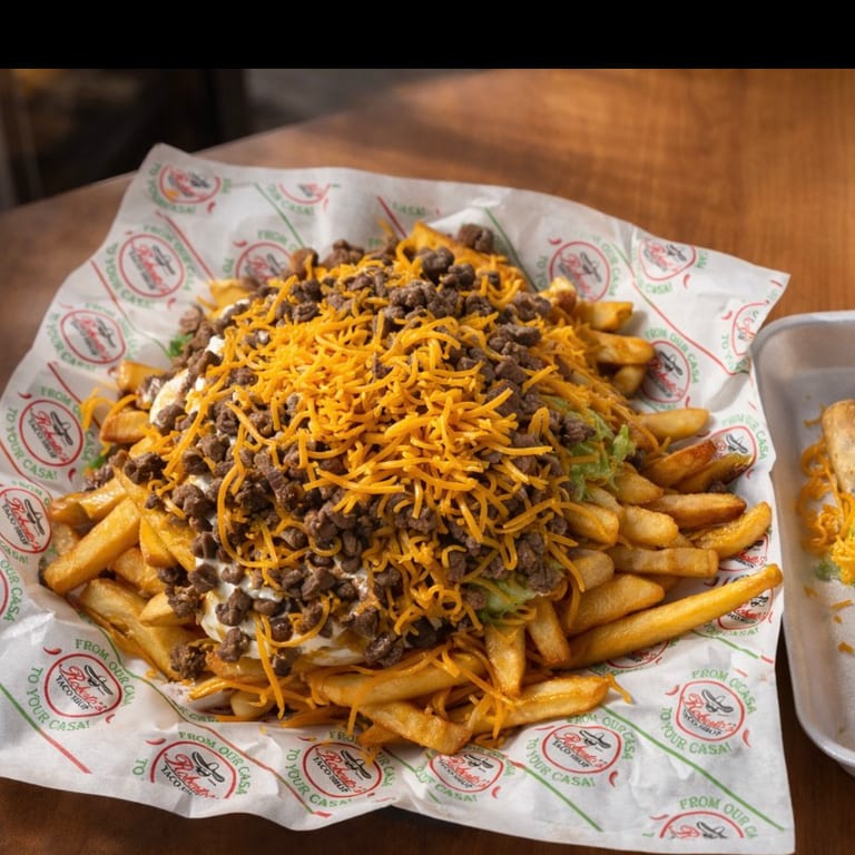 Delicious Chimichanga and Tex-Mex Favorites