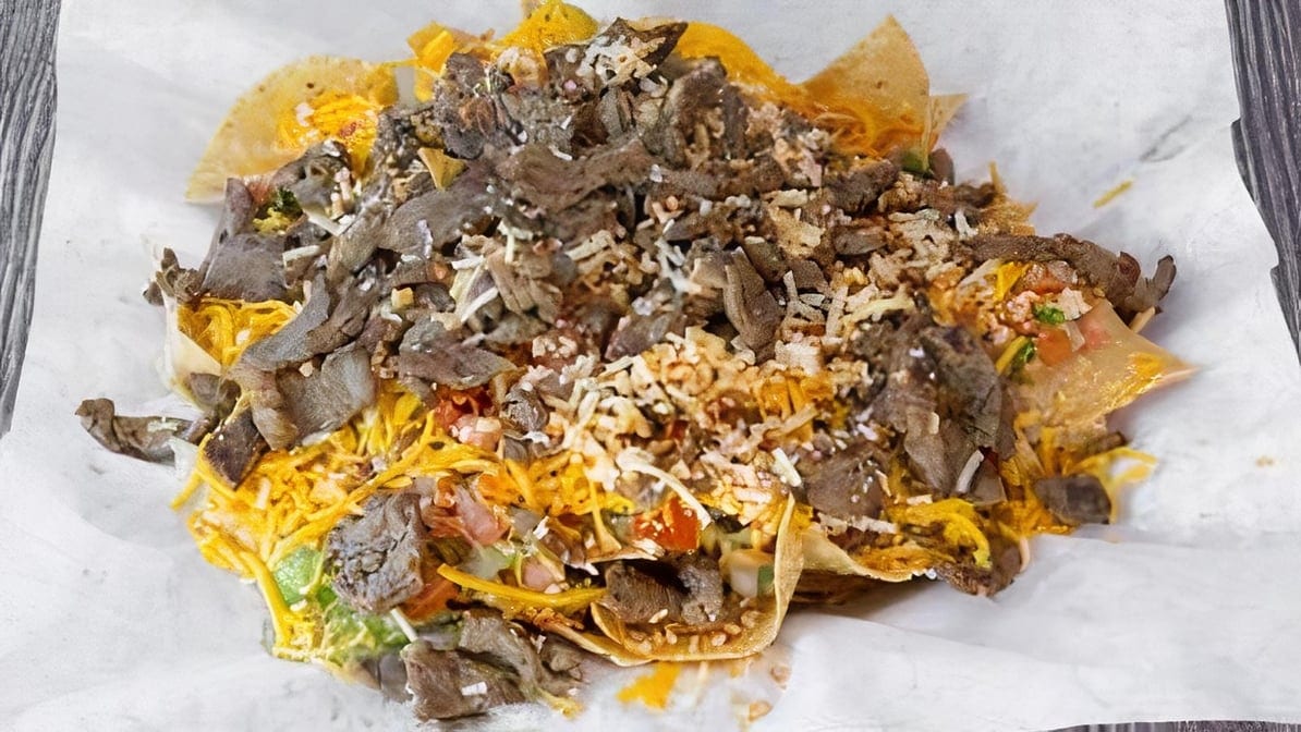 Carne Asada Chips.