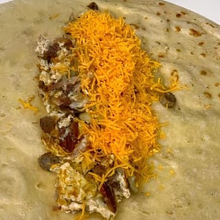 Supreme Breakfast Burrito