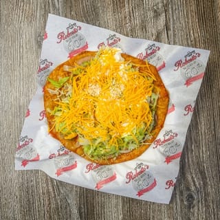 Flying Saucer Tostada