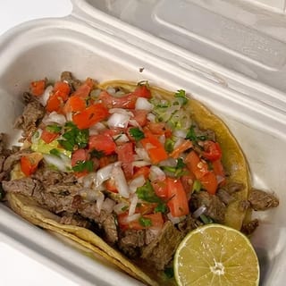 CARNE ASADA TACO
