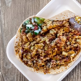 Chorizo Burrito