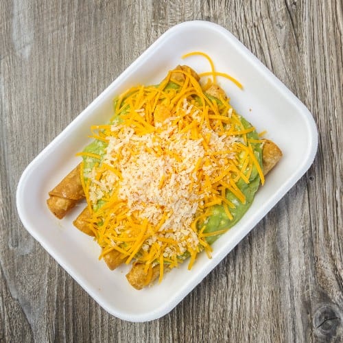 Rolled Tacos.
