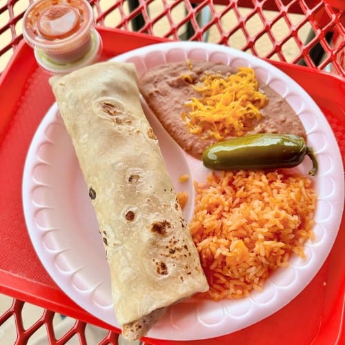 #13 Combo Plate.