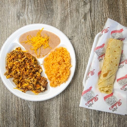 Machaca Plate.