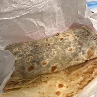 CARNE ASADA BURRITO*