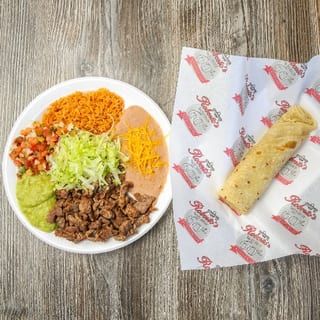 Asada Breakfast Plate