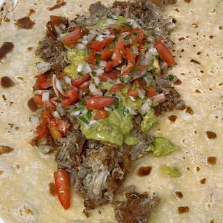 Carnitas Burrito