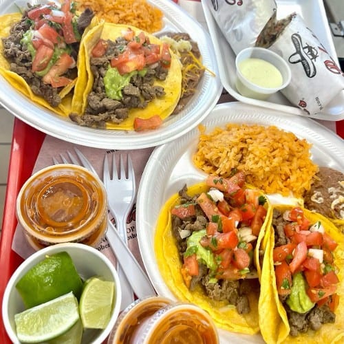 Carne Asada Taco.