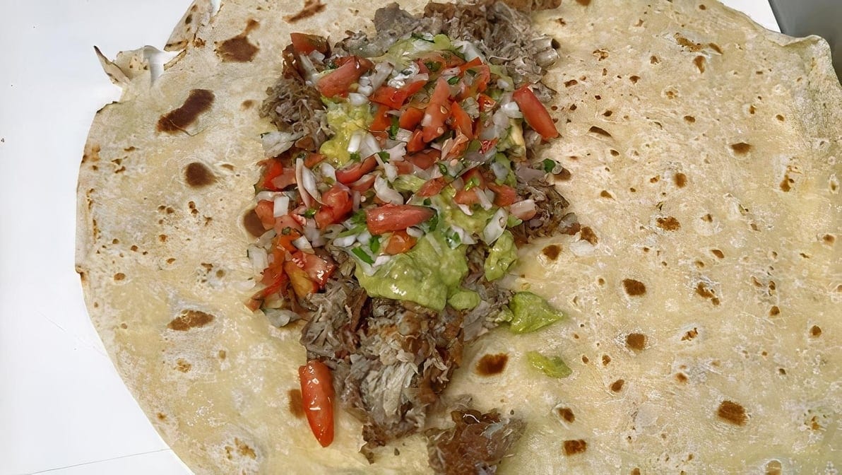 Carnitas Burrito.