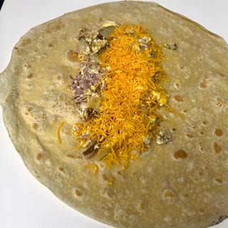 Breakfast Burrito - Ham