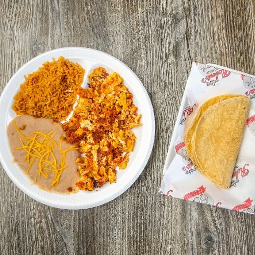 Chorizo Plate.