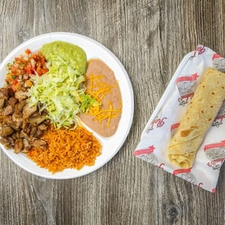 10. Carnitas Plate