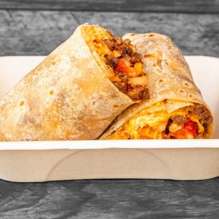 California Surf & Turf Burrito