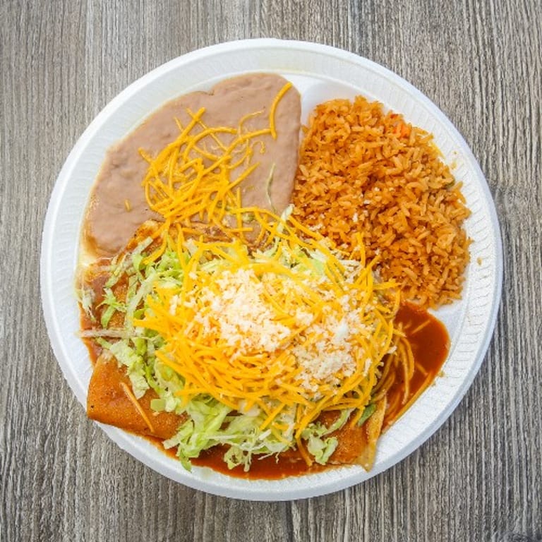 Delicious Enchiladas Await You