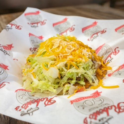 TOSTADA BEEF.