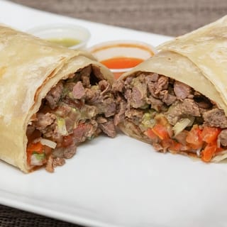 Breakfast Burrito - Steak & Eggs