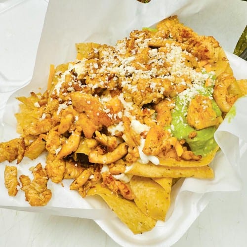 Pollo Asado Chips.