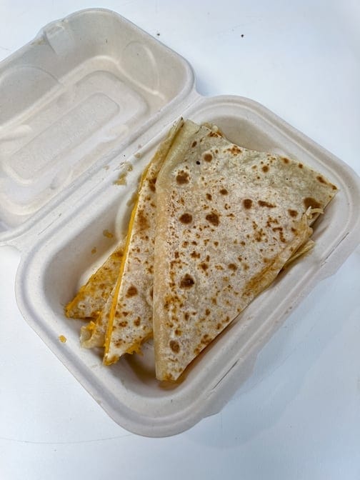 QUESADILLA CHEESE - CHEESE.