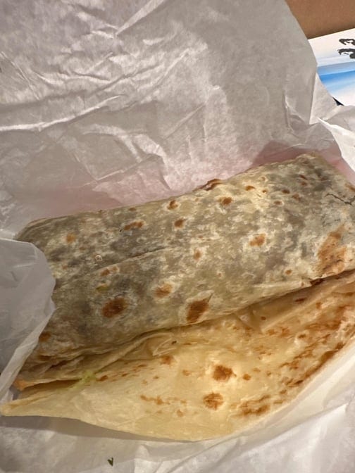 Asada Burrito.