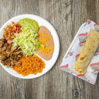 Carnitas / Adobada Plate