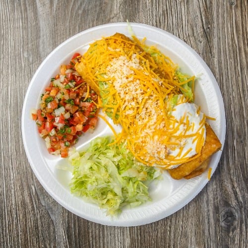 Adobada Chimichanga.