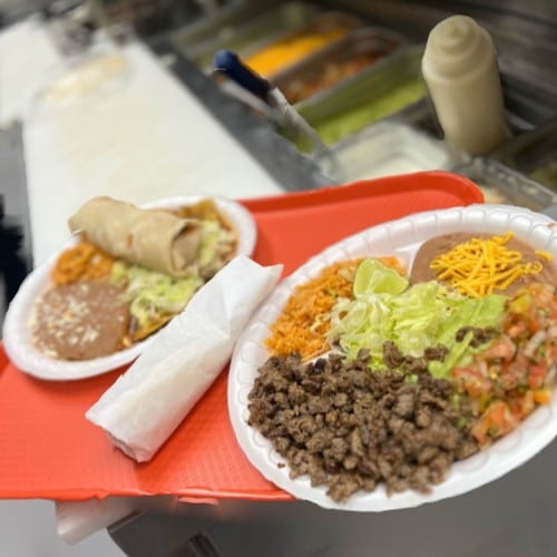 #7 Combo Plate.