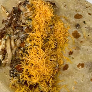 California Breakfast Burrito