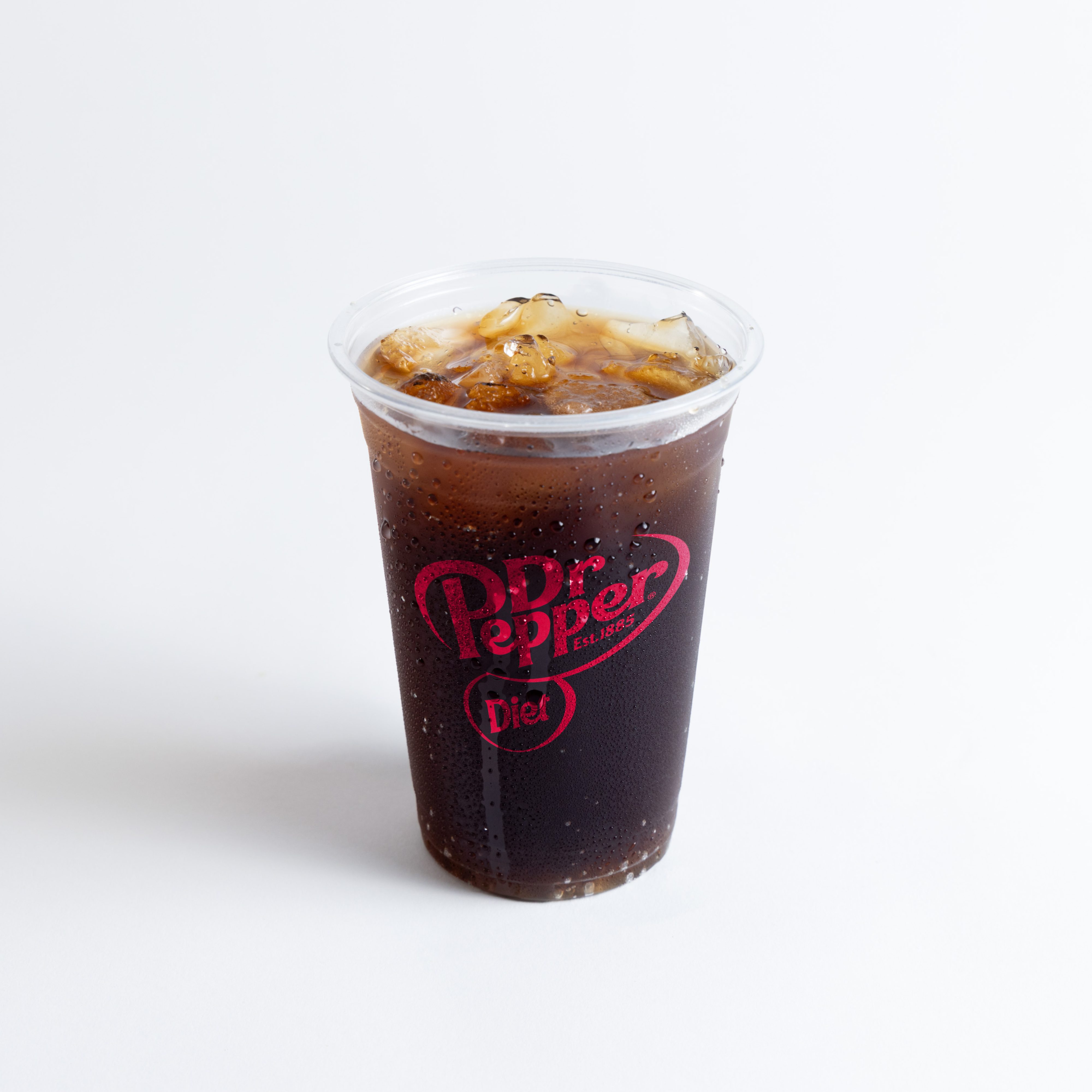 Diet Dr Pepper.