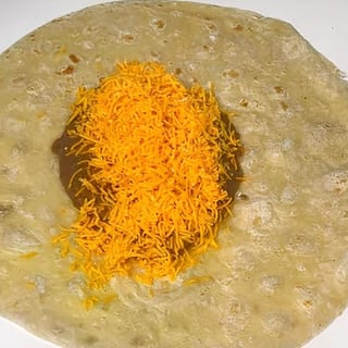 BEANS & CHEESE BURRITO