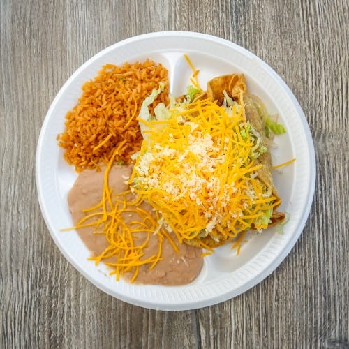 Baja Fish - Battered Soft Taco.