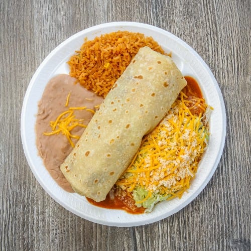 Beef Burrito.