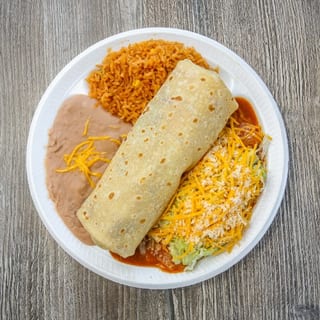 Beef Burrito
