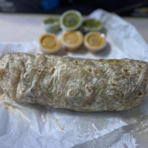 Breakfast Burrito - California.