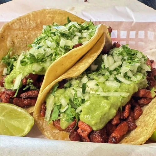 Carnitas Torta.