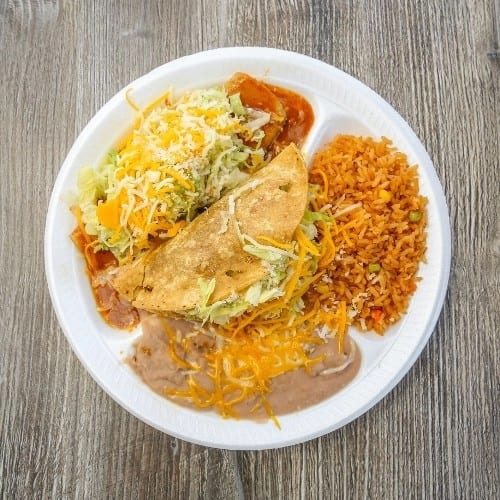 #1 Combo Plate.