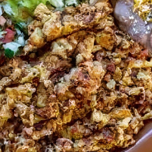 Chorizo Torta.