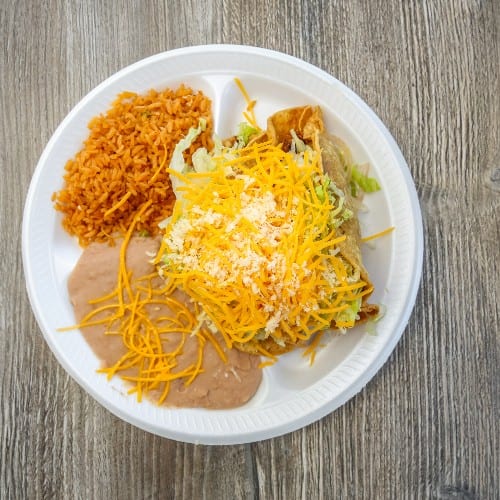 4. 2 Beef Tacos.