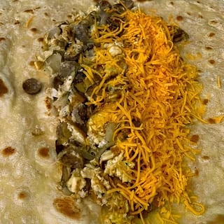 Breakfast Burrito - Sausage