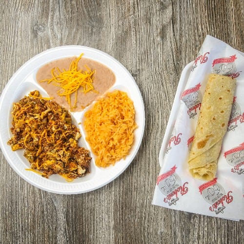Machaca Plate.
