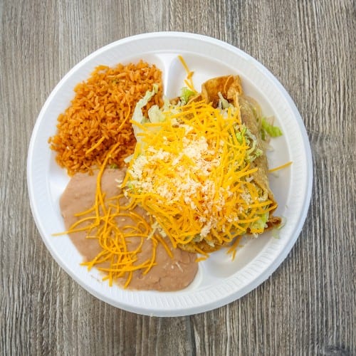 CARNE ASADA TACO.