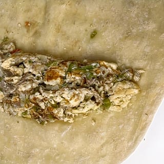 Machaca Burrito