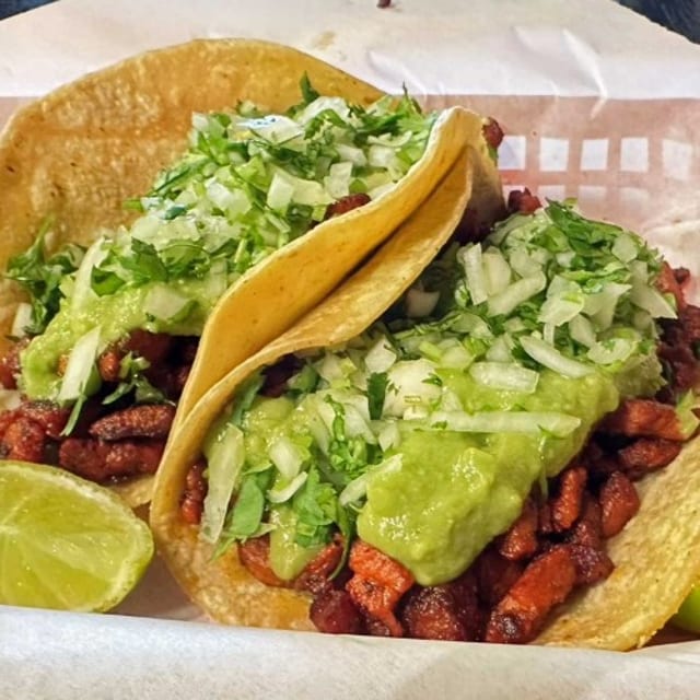 Carnitas Soft Taco.