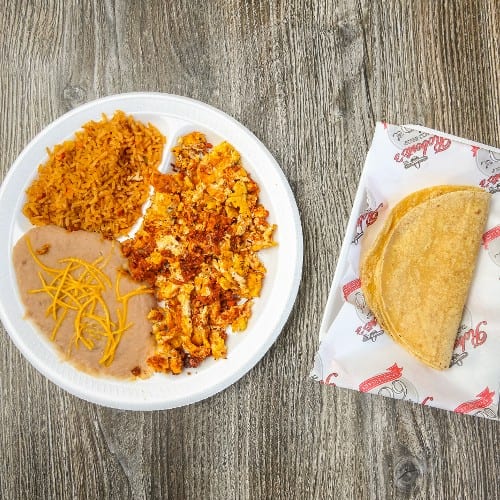 Chorizo Plate.
