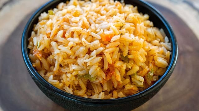 8oz. Rice.